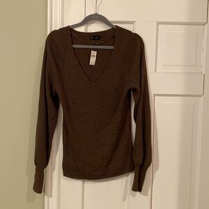 NWT! V Neck sweater.